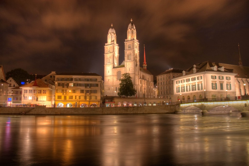 Grossmünster Zürich